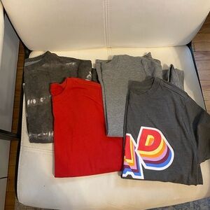 Boys Small Shirts Bundle (4)